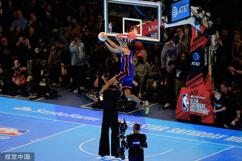 在NBA